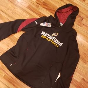 NFL Redskins Reebok pullover hoodie